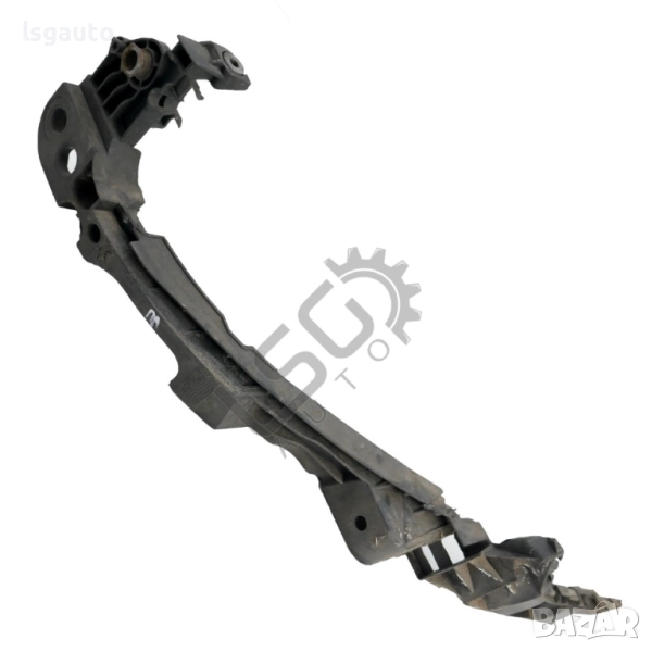 Ляв държач предна броня Volkswagen Golf VI 2008-2016 ID:149150, снимка 1