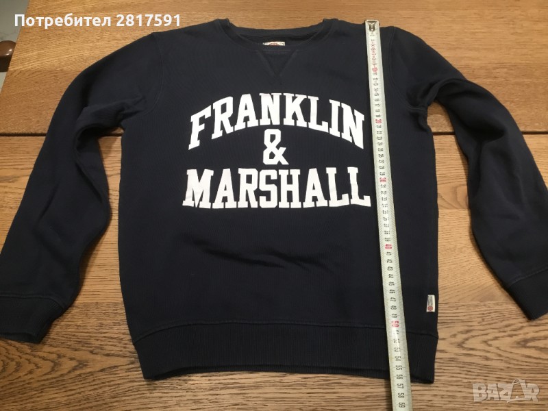 Детски суичър Franklin &Marshall, размер 12-13 годинИ, снимка 1