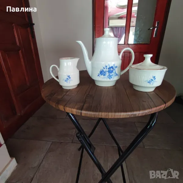 Български порцеланов комплект, снимка 1