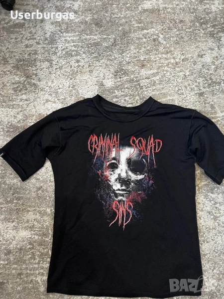 Тениска Criminal squad , снимка 1