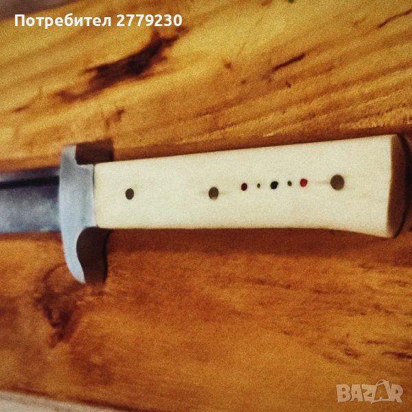 Касапски нож ръчна изработка на Габровски майстор Нов!, снимка 1