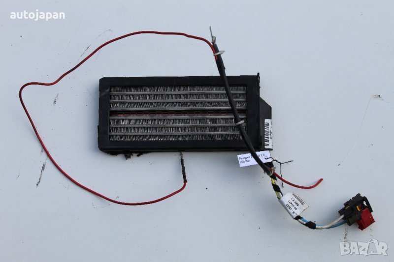 Електрически вътрешен радиатор Пежо 307 св 2.0хди 03г Peugeot 307 sw 2.0hdi 2003, снимка 1