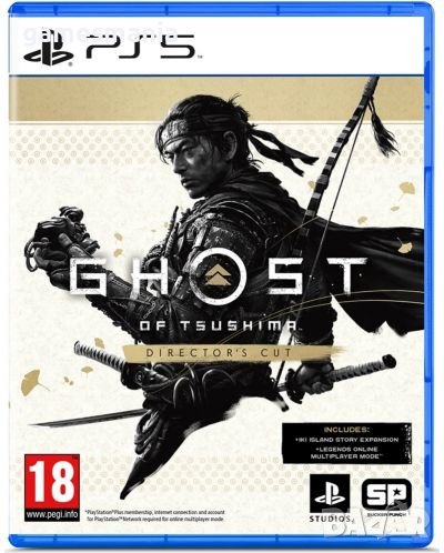 [ps5] ! СУПЕР Цена ! Ghost of Tsushima - Director's Cut / Playstation 5, снимка 1