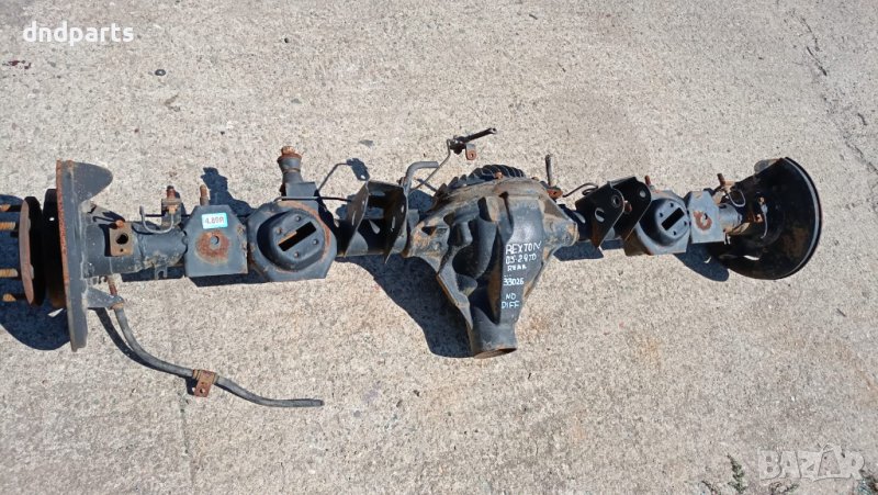 Заден мост SsangYong Rexton 2.9TD 2003г.	, снимка 1