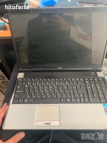 Продавам лаптоп на части MSI EX630x, снимка 1