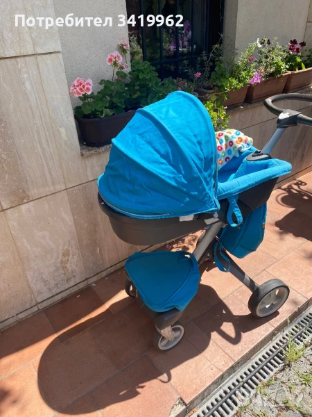 Детска количка, снимка 1