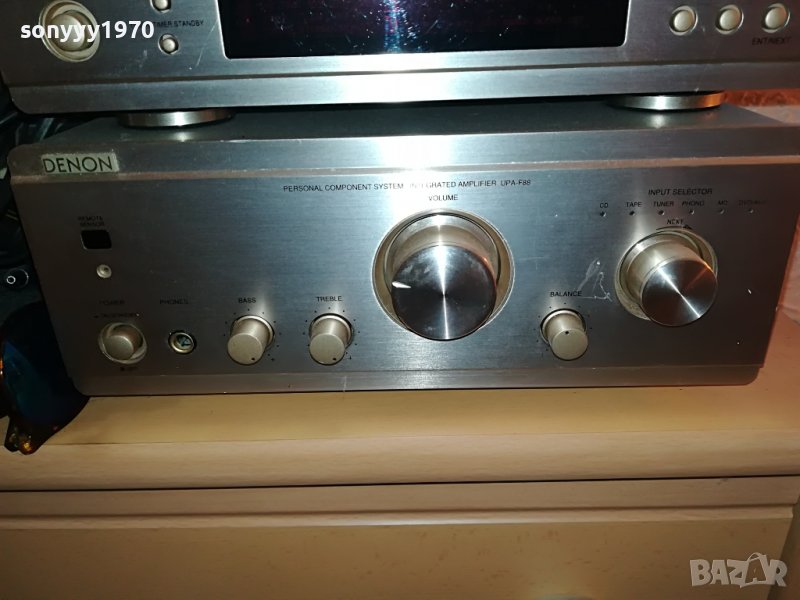DENON GOLD STEREO AMPLI-SWISS 0712221637, снимка 1