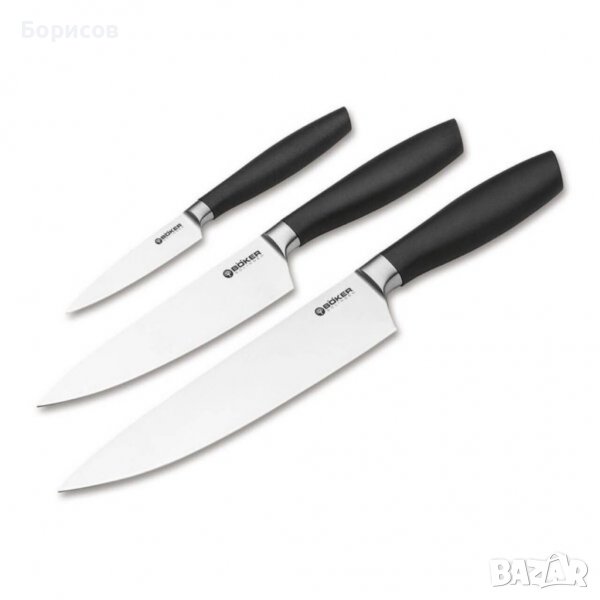 Комплект ножове Boker Core Professional Knife Trio, снимка 1