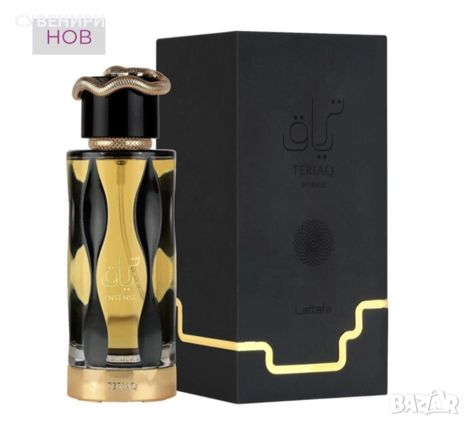 Lattafa Teriaq Intense 100 ml парфюм, снимка 1