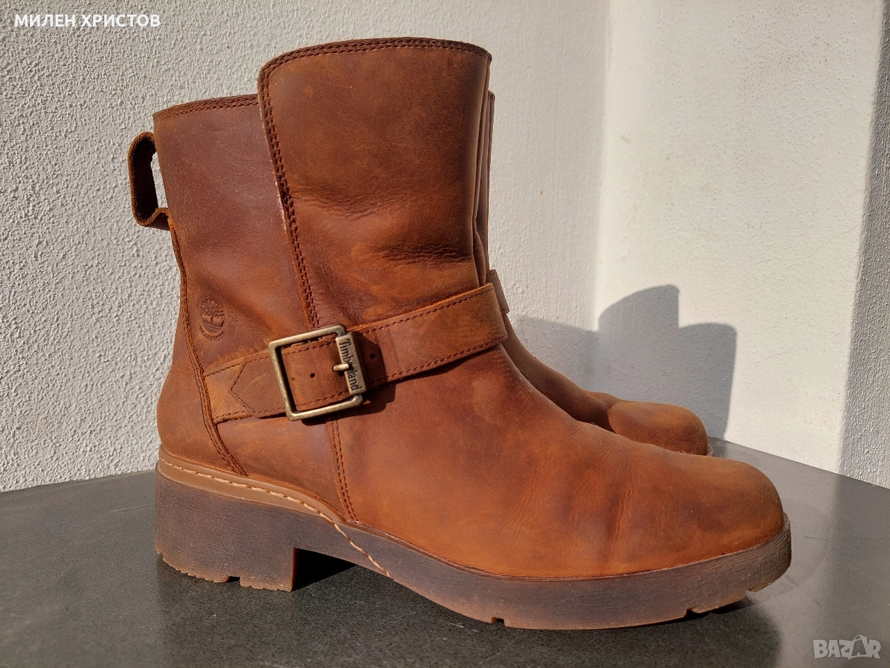 TIMBERLAND Graceyn Waterproof Chukka-номер 39(38), снимка 1