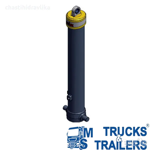 Хидравличен цилиндър HYVA FE A149-4-04980-001-K1530 70545360, снимка 1