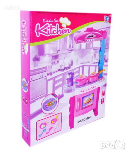 Мини кухня - Модулен кухненски комплект, снимка 1