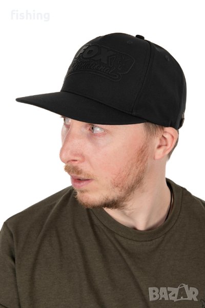 Шапка Fox Black/Camo Snapback Hat, снимка 1