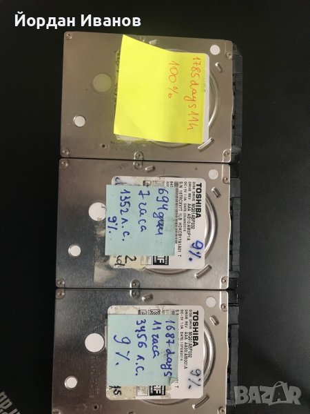 HDD 2,5 320 GB LOT , снимка 1