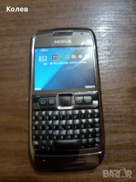Телефон Nokia E71, снимка 1
