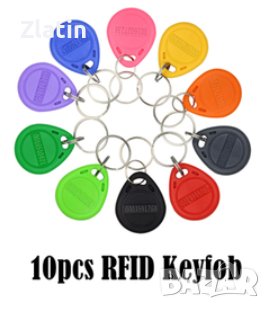 Безконтактен чип - RFID TAG , 13.56 MH, снимка 1
