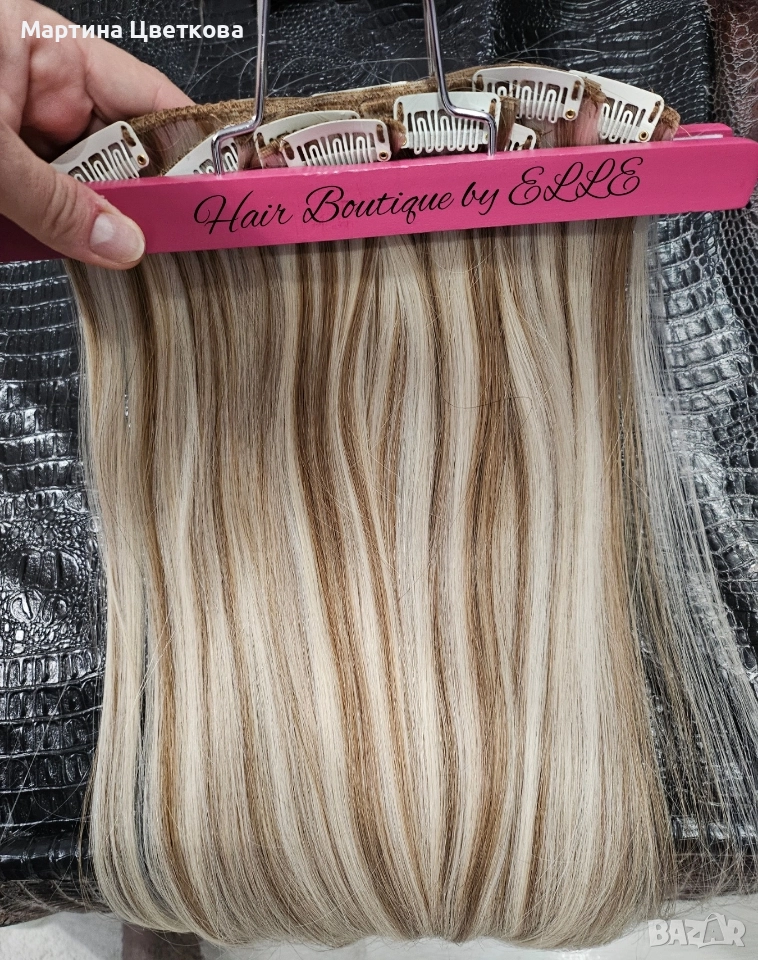 Славянска коса готова за поставяне , снимка 1