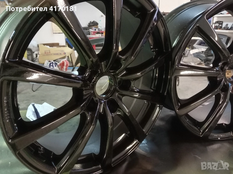 джанти 19цола от порше кайен и други модели , снимка 1