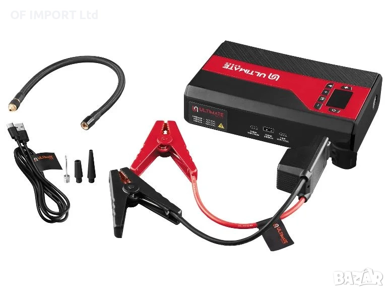 Стартер за Кола с Външна Батерия и Компресор ULTIMATE SPEED UPK 10 H5, снимка 1