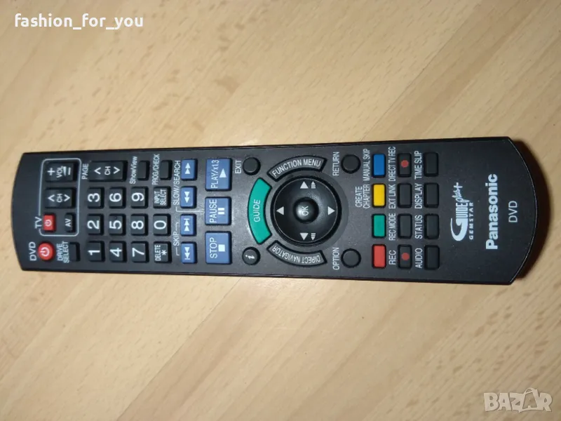 Дистанционно за ДВД рекордер Panasonic, снимка 1