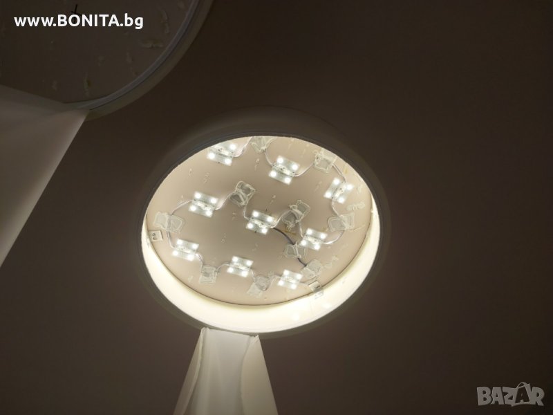 LED модули 220 V / ЛЕД модули на 220 волта (4x1W) с ГАРАНЦИЯ 2 год. от www.materializareklama.com, снимка 1