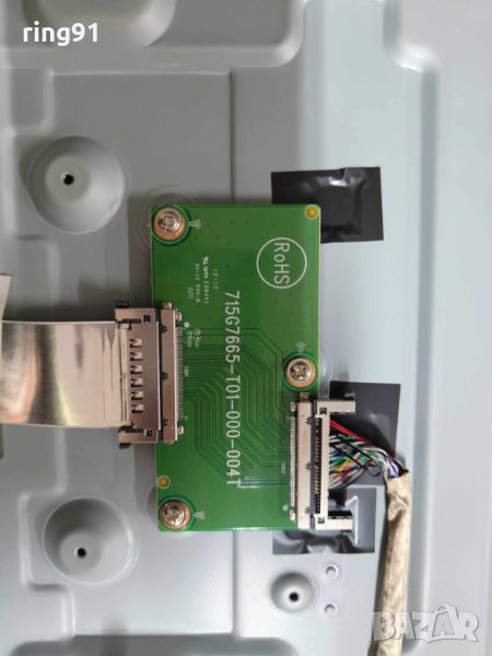 T-Con - 715G7665-T01-000-004T TV Philips 40PFT4100/12, снимка 1