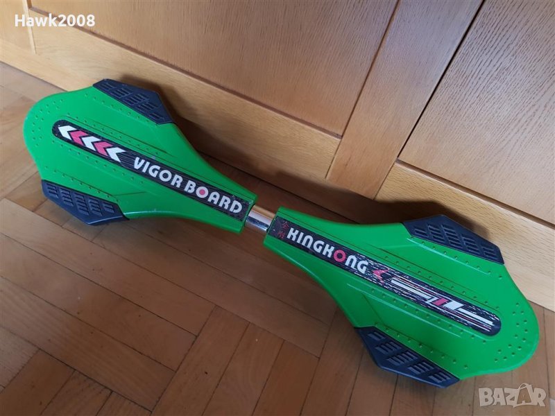 Лейвборд King Kong като нов, снимка 1