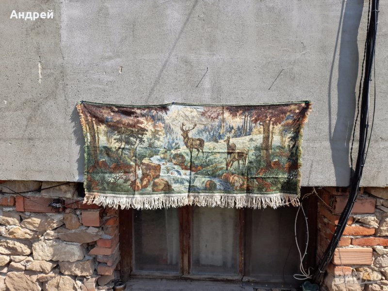 Старинен ковьор,покривка за стена #220, снимка 1
