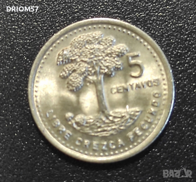 Монета Гватемала - 1 бр. [1989], снимка 1