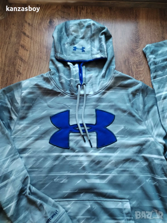 Under Armour Men's Armour Fleece - мъжки суичър L, снимка 1