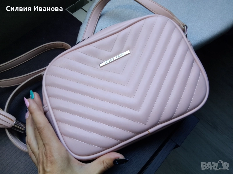 дамска чанта розова, снимка 1