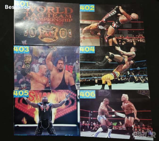 Листчета с Кечисти - Колекция 3, снимка 1