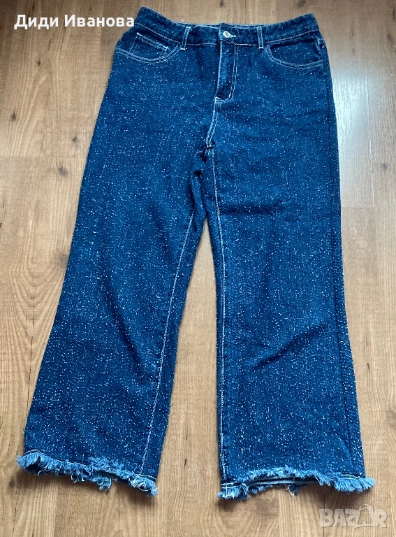 Дамски широки дънки, снимка 1
