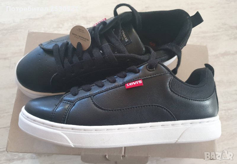 Levi's оригинални дамски кожени кецове,  размер 37 , снимка 1