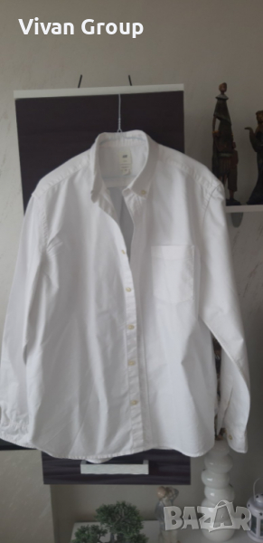 Маркова мъжка риза H&M, снимка 1