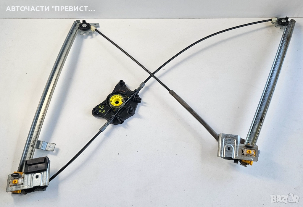 Преден Ляв Стъклоповдигач Стъклоподемник Фолксваген Голф 5 VW Golf 5, снимка 1