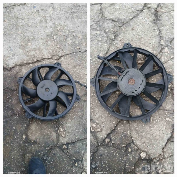 Перка охлаждане за Пежо/Peugeot 3008 2.0hdi (2009-2016), снимка 1