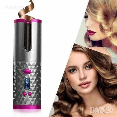 Безжична маша за къдрици, снимка 1