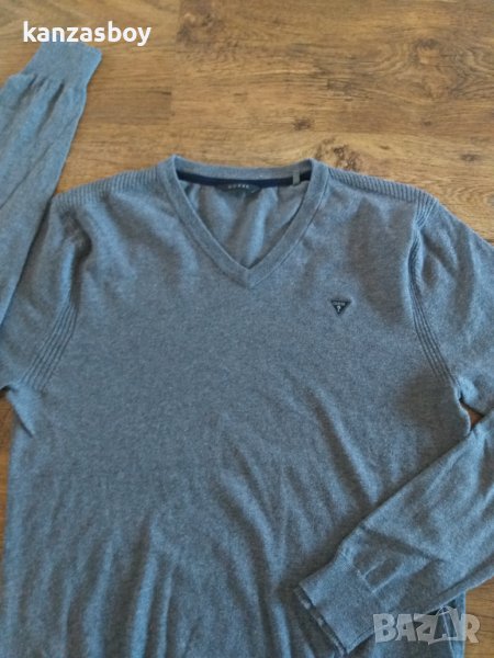 guess - страхотен мъжки пуловер  КАТО НОВ С, снимка 1
