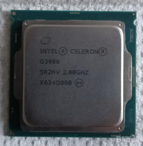 Процесор Intel Celeron G3900 LGA1151 CPU 1151, снимка 1