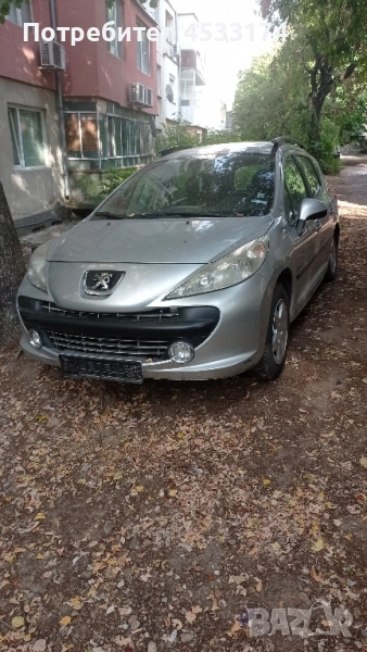 пежо 207sw 1.4 95k 2009г, снимка 1