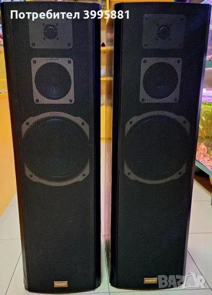 Висок клас тонколони Quadral, mod. Orkan MK II
, снимка 1