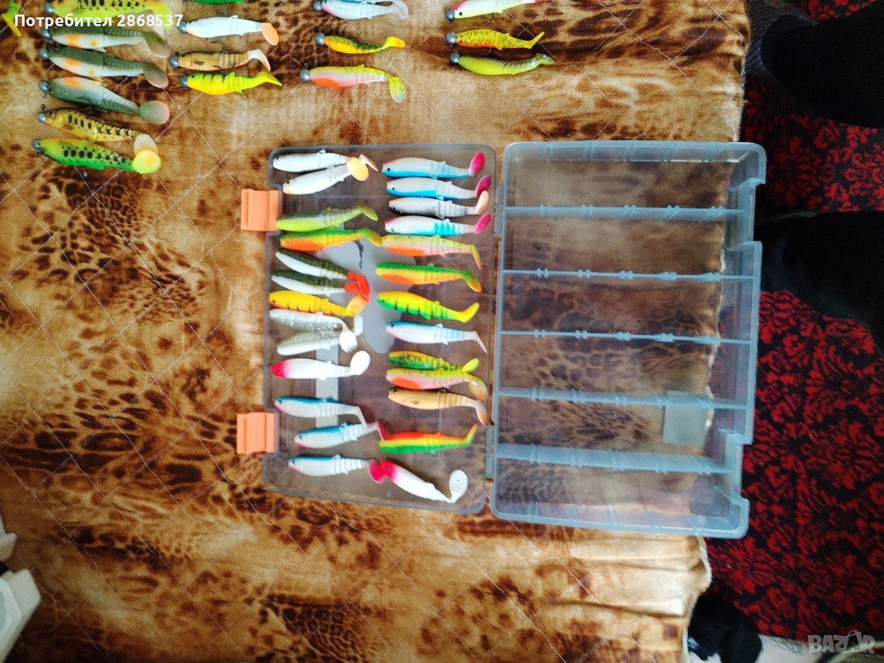 силикони за риболов Savage gear, снимка 1