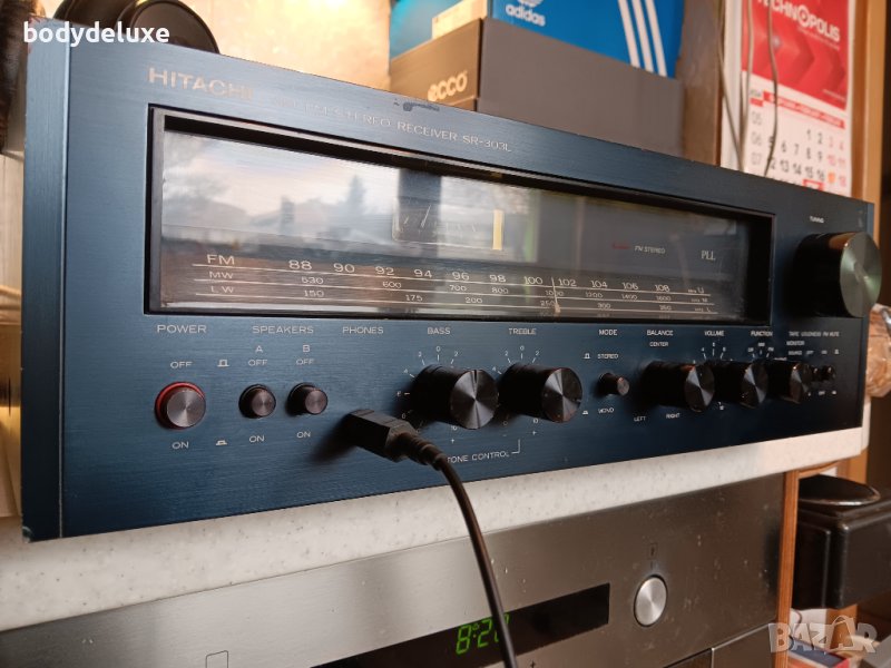 Hitachi SR-303L ресийвър, снимка 1