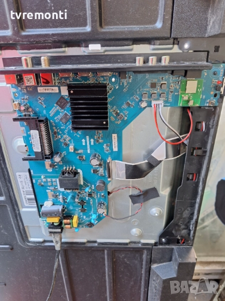 Mainboard El.rt2864-fg75v1 за 40-инчов телевизор SMARTTECH​ Модел 40FW01V , с дисплей CX400DLEDM, снимка 1