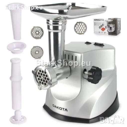 Електрическа Месомелачка DAKOTA-Poland с 3бр Решетки 3 мм, 5 мм, 7 мм, снимка 1