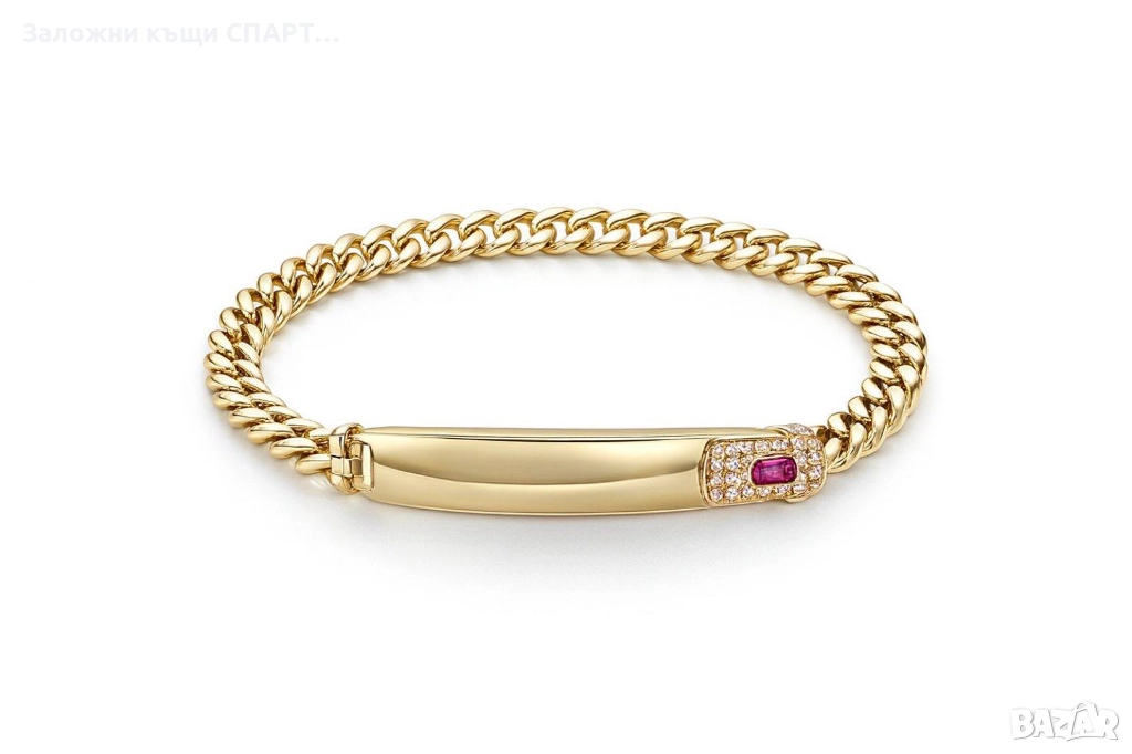 Нова Златна Гривна Модел: “Монако” Грамаж: 5.97гр. , снимка 1