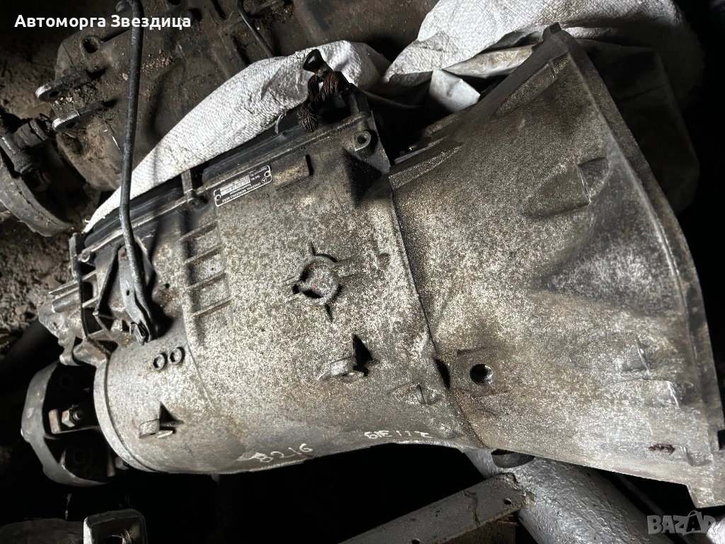 Скоростна кутия w211 w220 320 cdi 5g, снимка 1