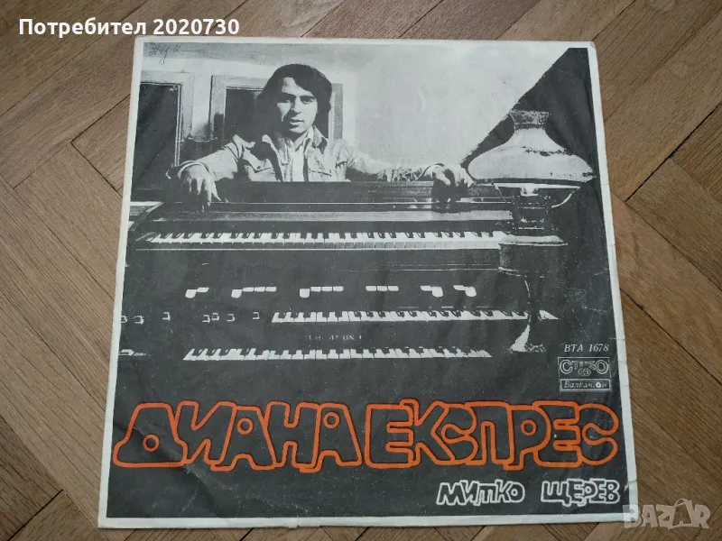 Диана Експрес – Diana Express- грамофонна плоча, снимка 1