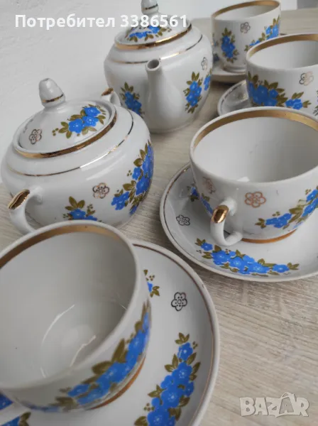 Руски порцеланов сервиз , снимка 1